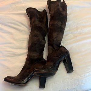 Super Sexy Knee High Donald J Pliner boots